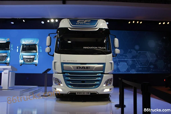 DAF DAF CF Heavy Truck Electric Tractor Truck