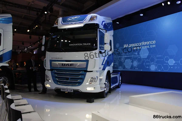 DAF DAF CF Heavy Truck Tractor Trucks