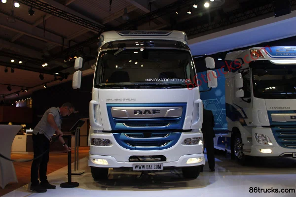 DAF LF Series Heavy Truck 4X2(6 wheels) Cargo Truck Chassis Exterior (2) | 86Trucks