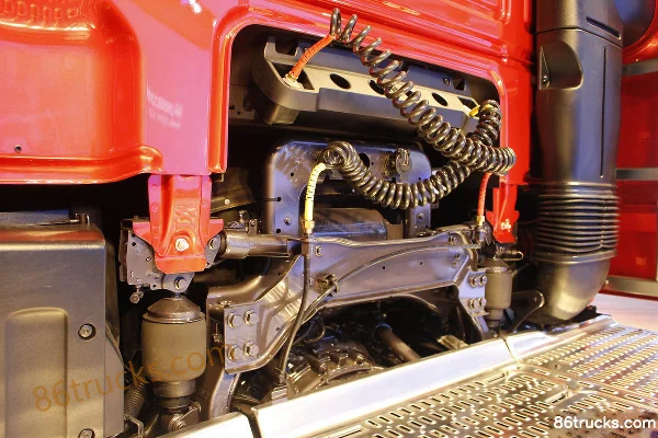 DAF XF Heavy Truck 90th Anniversary Edition 530 hp 4X2(6 wheels) Tractor Truck Chassis (3) | 86Trucks