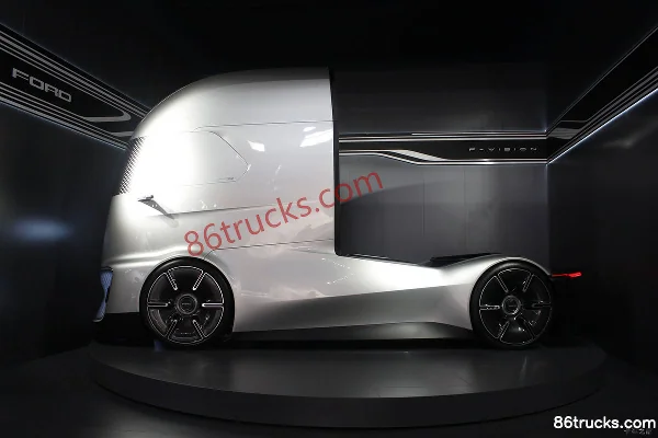 Ford 4X2(6 wheels) Concept Tractor Truck Official Photos (3) | 86Trucks