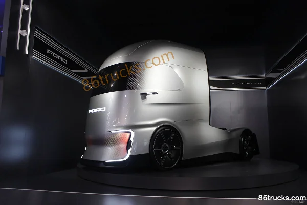 Ford 4X2(6 wheels) Concept Tractor Truck Official Photos (2) | 86Trucks