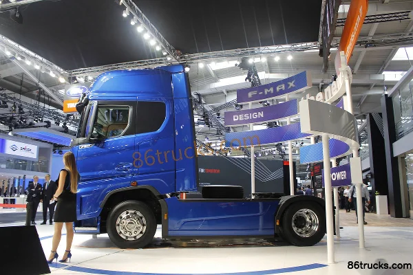 Ford F-MAX Heavy Truck 500 hp 4X2(6 wheels) Tractor Truck Exterior (3) | 86Trucks