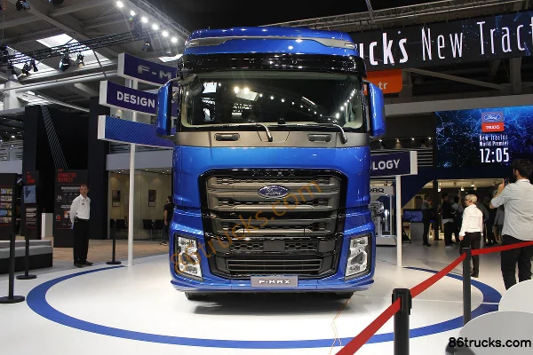 Ford F-MAX Heavy Truck 500 hp 4X2(6 wheels) Tractor Truck Exterior (2) | 86Trucks