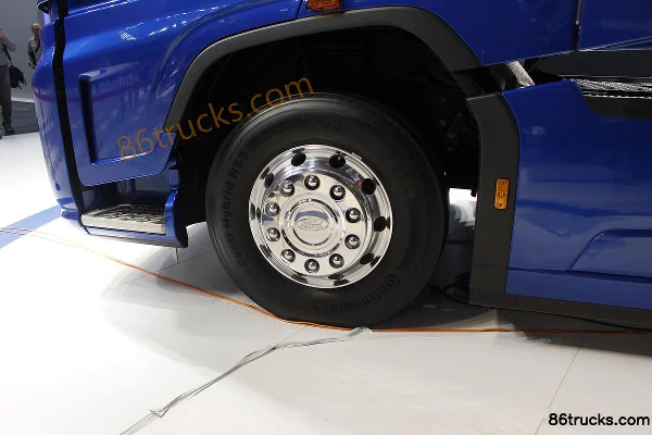 Ford F-MAX Heavy Truck 500 hp 4X2(6 wheels) Tractor Truck Chassis (2) | 86Trucks