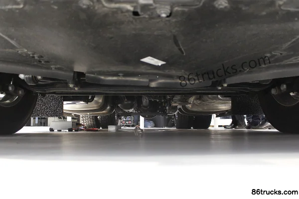 Ford F-MAX Heavy Truck 500 hp 4X2(6 wheels) Tractor Truck Chassis (1) | 86Trucks