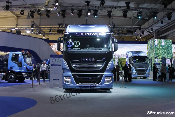 IVECO New Stralis heavy truck 460 hp 4X2(6 wheels) LNG tractor truck Exterior (2) | 86Trucks