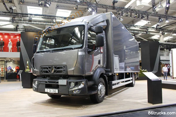 Renault D série camion moyen 240 ch 4X2(6 roues) camion porteur Extérieur (3) | 86Trucks