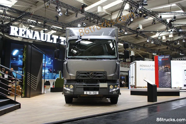Renault D série camion moyen 240 ch 4X2(6 roues) camion porteur Extérieur (2) | 86Trucks
