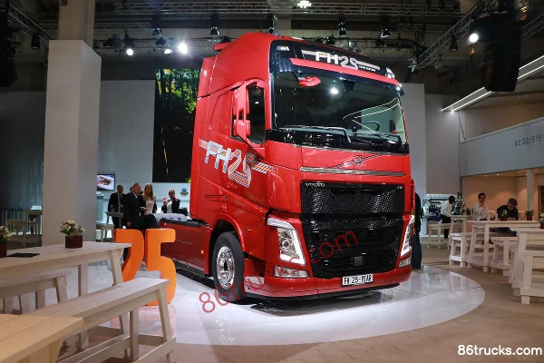 Volvo New FH Heavy Truck 25th Anniversary Edition 4X2(6 wheels) Tractor Truck Exterior (2) | 86Trucks