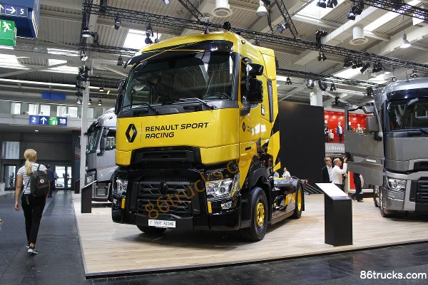 Renault T520 Series Heavy Truck Sport Edition 520hp 4X2(6 wheels) Tractor Truck Exterior (3) | 86Trucks