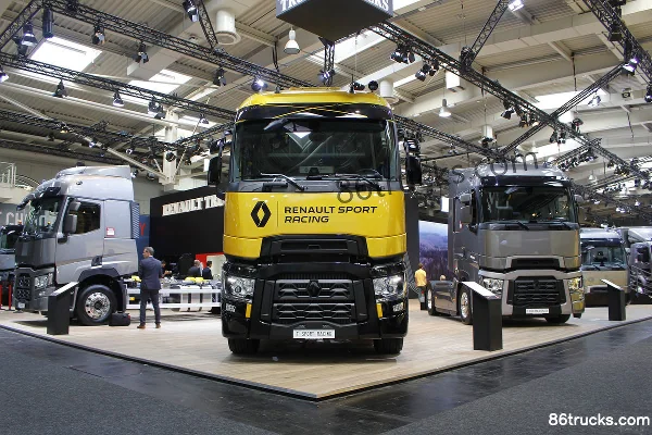 Renault T520 Series Heavy Truck Sport Edition 520hp 4X2(6 wheels) Tractor Truck Exterior (2) | 86Trucks