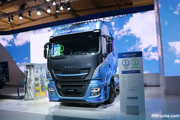 IVECO New Stralis Heavy Truck 460hp 4X2(6 wheels) LNG Tractor Truck (1600 km Range) Exterior (3) | 86Trucks