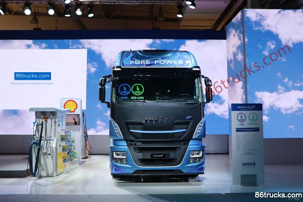 IVECO New Stralis Heavy Truck 460hp 4X2(6 wheels) LNG Tractor Truck (1600 km Range) Exterior (2) | 86Trucks