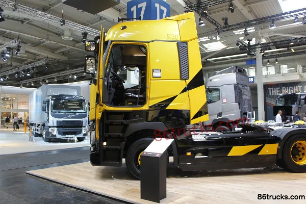Renault T520 Series Heavy Truck Sport Edition 520hp 4X2(6 wheels) Tractor Truck Cab (1) | 86Trucks