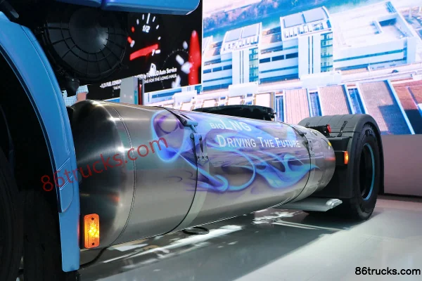 IVECO New Stralis Heavy Truck 460hp 4X2(6 wheels) LNG Tractor Truck (1600 km Range) Chassis (3) | 86Trucks