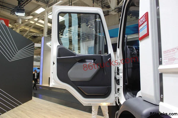Renault D Series 6X2(8 wheels) Garbage Transport Truck Cab (2) | 86Trucks