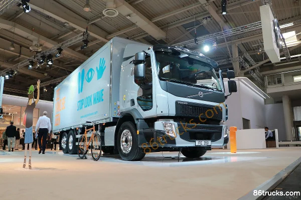 Volvo Volvo FE medium-heavy truck Cargo Trucks