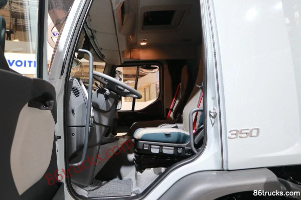 Volvo FE 350hp 6X2(8 wheels) 6X2R Cargo Truck Cab (2) | 86Trucks