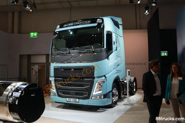 Volvo nouveau FH camion lourd 460 ch 4X2(6 roues) LNG tracteur routier Extérieur (3) | 86Trucks