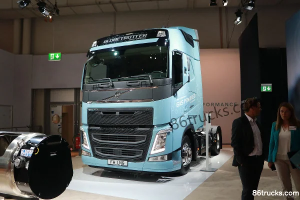 Volvo nouveau FH camion lourd 460 ch 4X2(6 roues) LNG tracteur routier Extérieur (2) | 86Trucks