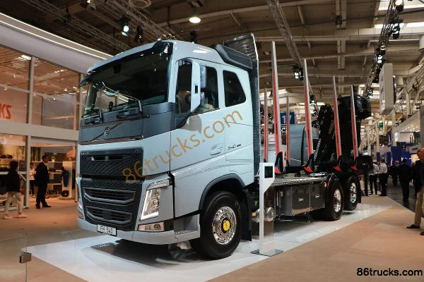 Volvo nouveau FH camion lourd 540 ch 6X2R camion de transport de bois Extérieur (3) | 86Trucks