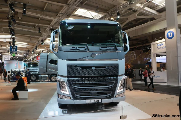 Volvo nouveau FH camion lourd 540 ch 6X2R camion de transport de bois Extérieur (2) | 86Trucks