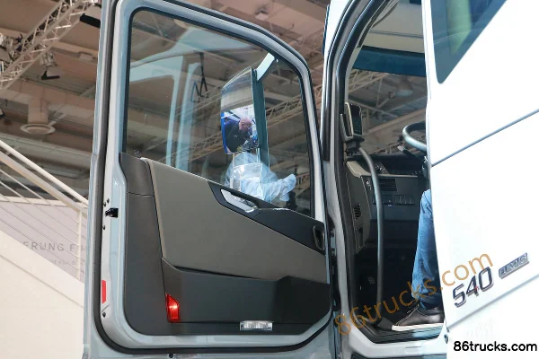 Volvo nouveau FH camion lourd 540 ch 6X2R camion de transport de bois Cabine (1) | 86Trucks