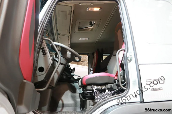 Volvo FMX 500hp 6X2(8 wheels) 6X2R Dump Truck Cab (2) | 86Trucks