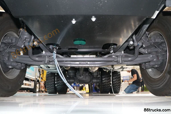 Volvo FMX 500hp 6X2(8 wheels) 6X2R Dump Truck Chassis (1) | 86Trucks