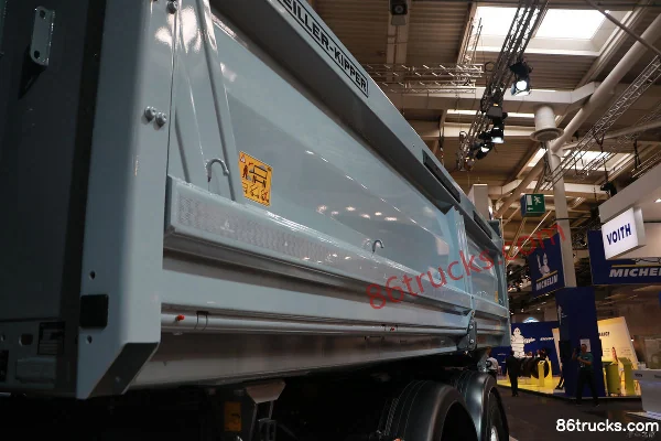 Volvo FMX 500hp 6X2(8 wheels) 6X2R Dump Truck Body (3) | 86Trucks