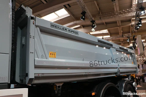 Volvo FMX 500hp 6X2(8 wheels) 6X2R Dump Truck Body (1) | 86Trucks