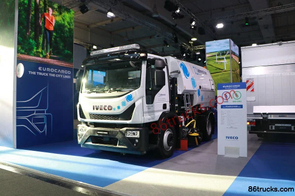 IVECO EUROCARGO 204 hp 4X2(6 wheels) Sanitation Truck Exterior (3) | 86Trucks