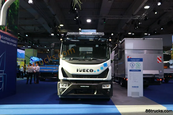 IVECO EUROCARGO 204 hp 4X2(6 wheels) Sanitation Truck Exterior (2) | 86Trucks