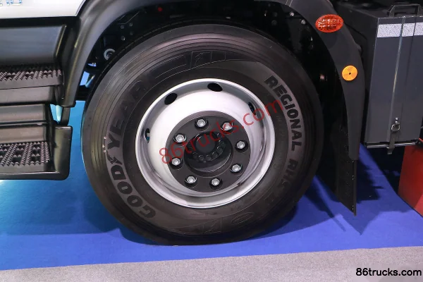 IVECO EUROCARGO 204 hp 4X2(6 wheels) Sanitation Truck Chassis (3) | 86Trucks