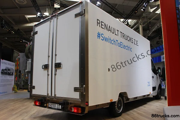 Renault Master Z E 4X2(6 wheels) Van Truck Body (1) | 86Trucks