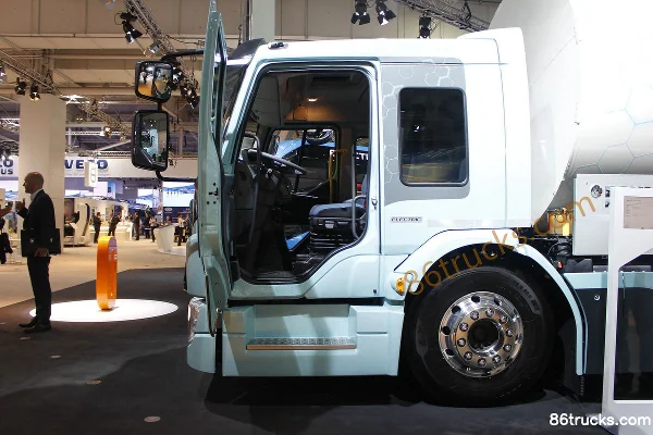 Volvo FE 6X2(8 wheels) Garbage Transport Truck Cab (1) | 86Trucks