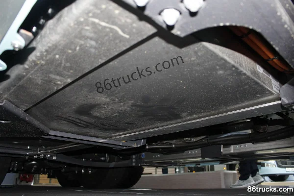 Volvo FE 6X2(8 wheels) Garbage Transport Truck Chassis (1) | 86Trucks