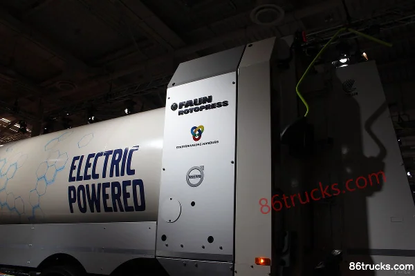 Volvo FE 6X2(8 wheels) Garbage Transport Truck Body (2) | 86Trucks