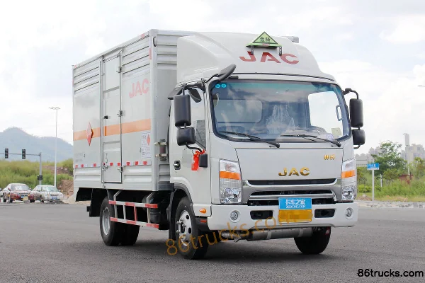 JAC JAC H light truck Explosives Transport Truck