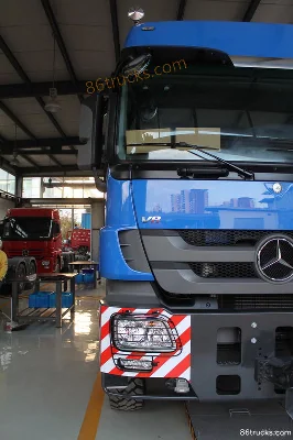 Mercedes-Benz Actros Heavy Truck 600 hp 8X8(12 wheels) Tractor Truck (Heavy Haul Tractor)(Model 4160AS) Exterior (3) | 86Trucks