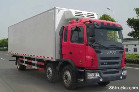 JAC GallopK3 200 ch 6X2(8 roues) camion frigorifique Extérieur