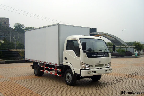 Changan Kuayue Changan Kuayue Wangbao Mini Truck Cargo Trucks