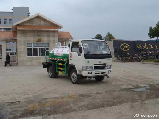 Jiangte Jiangte JMC chassis water sprinkler truck