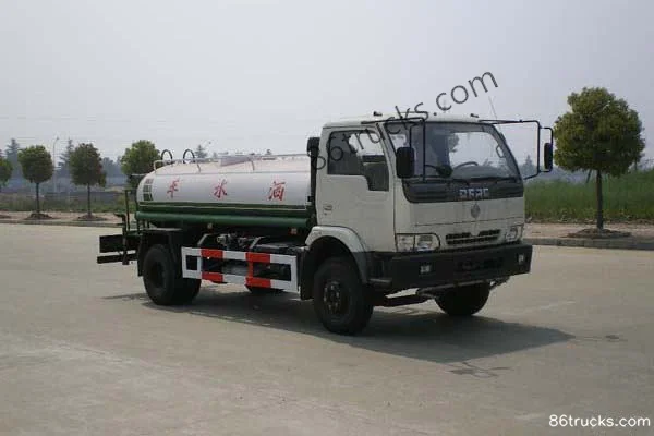 Jiangte Jiangte Dongfeng chassis water sprinkler truck
