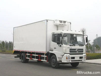 Dongfeng Commercial Vehicle Tianjin 190hp 4X2(6 wheels) Refrigerated Truck (Chengliwei) Exterior