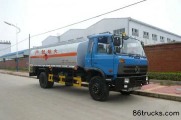 Dongfeng 145 Series 185hp 4X2(6 wheels) Fuel Tanker Truck (Jiangte Brand) Exterior