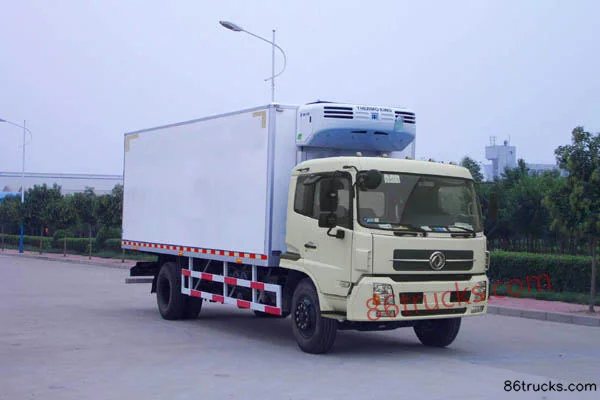 Jiangte Jiangte Dongfeng Commercial Vehicle chassis Refrigerated Truck