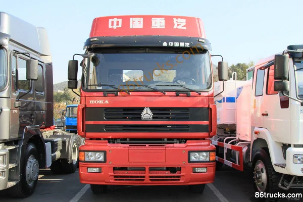 Sinotruk HOKA Heavy Truck 375 hp 6X4(10 wheels) Tractor Truck Exterior (2) | 86Trucks