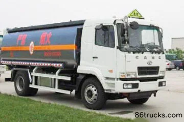 Hualing Hualing Star Medium-heavy Truck fuel tanker truck